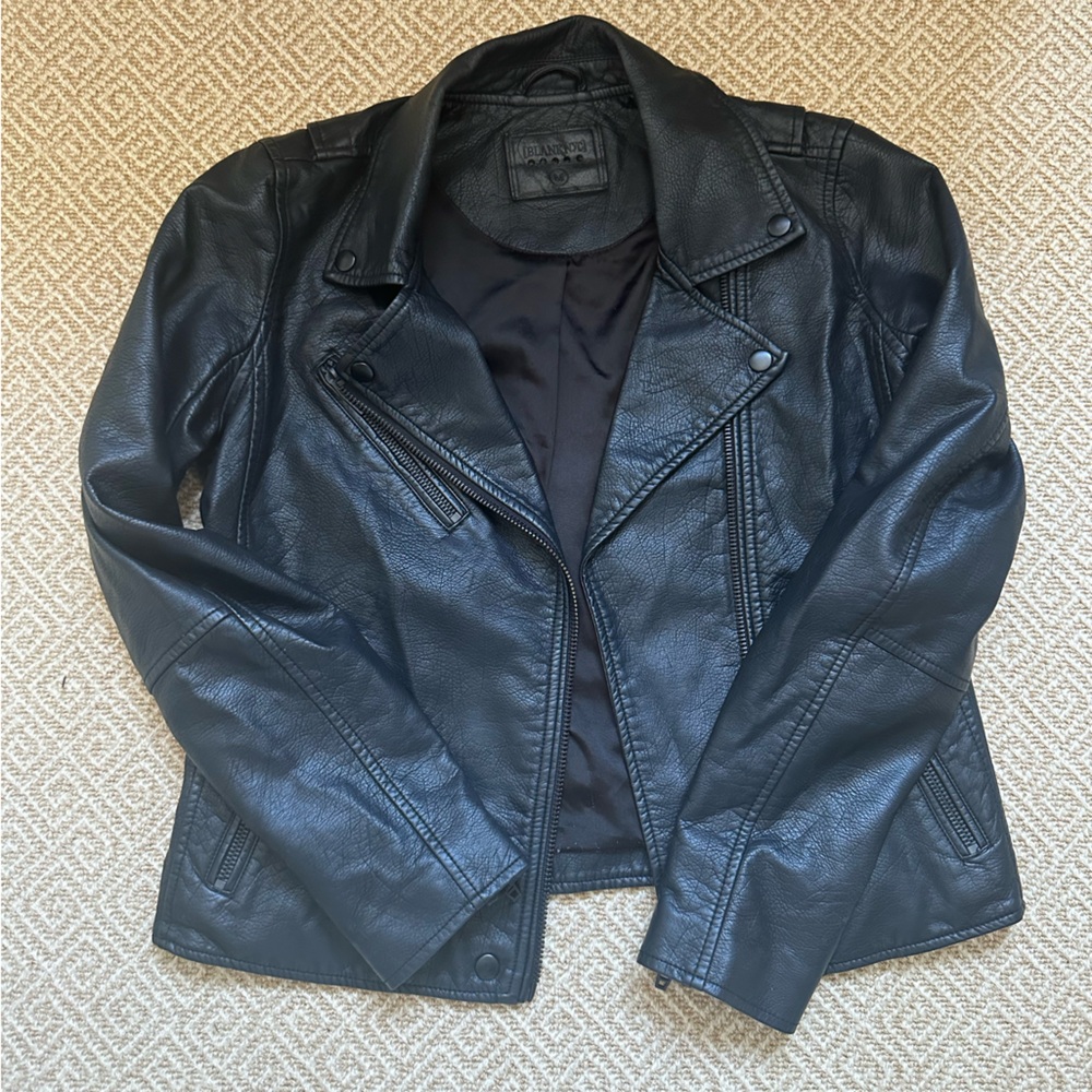 Blanknyc leather jacket